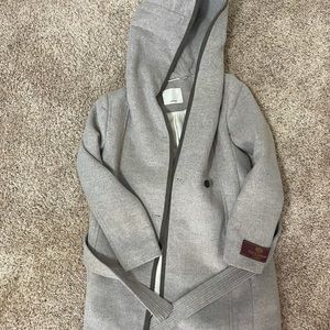 Wool cashmere Wilfred borda coat